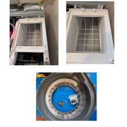 ドラム式洗濯機クリーニング　 TOSHIBA　ＴＷー１１７Ｘ３の画像2