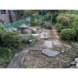 【川崎市】ご依頼者様所有地の除草作業　2025年10月8日の画像3