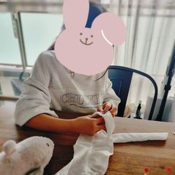 お留守番しながら、いっしょにエプロン作りの画像2