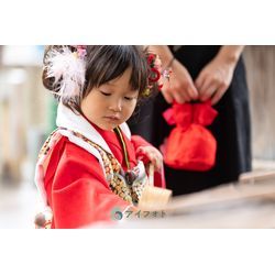 お写真掲載許可いただけましたので七五三写真作例です！の画像1