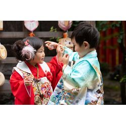 お写真掲載許可いただけましたので七五三写真作例です！の画像3