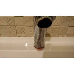 トイレの水栓の汚れも見落としません！の画像1