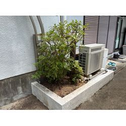 草むしりのご依頼　リピーターのお客様よりの画像3