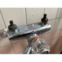 浴室2バルブシャワー水栓修繕作業の画像1