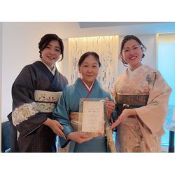 妊婦さん・授乳ママも安心！『魔法の妊婦・授乳着付けメソッド®』を修了しました！の画像1