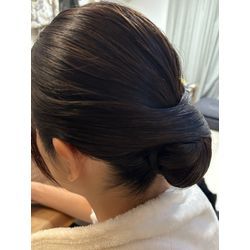 七五三　5歳ママ(シンプル和髪シニョン)の画像3