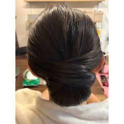 七五三　5歳ママ(シンプル和髪シニョン)の画像2