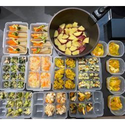 離乳食完了期　もぐもぐ食べることが楽しい！　料理代行2時間の画像1