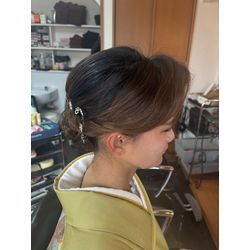 お祝いの装いの画像1