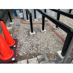 デッキ工事の画像2