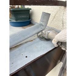 アパートベランダ防水施工下地処理の画像2