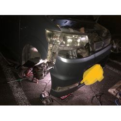 夜間・デリバリー作業・オルタネータ交換の画像2