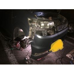 夜間・デリバリー作業・オルタネータ交換の画像2