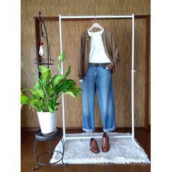 ボタンのかけ方で変わるカーディガン☆の画像2