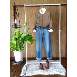 ボタンのかけ方で変わるカーディガン☆の画像3