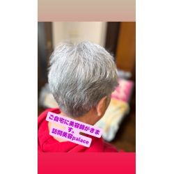 【船橋市】千葉県の訪問美容師で口コミ満足No.1❗️訪問美容palace（パレス）の画像1