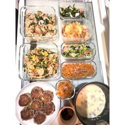 【週1の定期便】余りがち食材を絶品おかずに。本日の料理＆浴室掃除の画像1