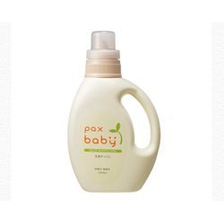 パックスベビー液体洗濯せっけんとドラム式洗濯機｜石鹸カス対策の画像1