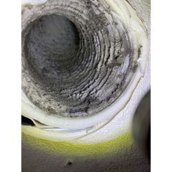 トイレの換気が悪くなったお客様にダクトクリーニングをしてまいりました！の画像2