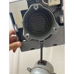 トイレの換気が悪くなったお客様にダクトクリーニングをしてまいりました！の画像3