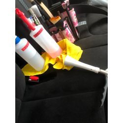 カー　ルームクリーニング出張作業の画像1