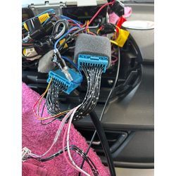 スイフトTVキット取り付けの画像3