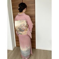 お宮詣り　訪問着の画像2