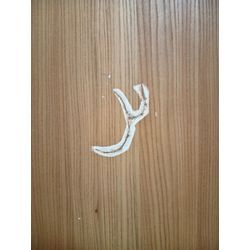 施工実例　内装ドア　横6cm　縦10cm　ヒビ補修の画像2