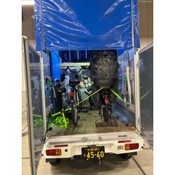 自転車輸送　2台ご依頼の画像1