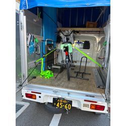 自転車輸送　2台ご依頼の画像3