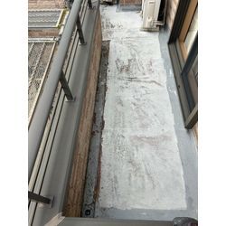 追加工事で、ベランダ防水施工！の画像1