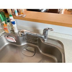 キッチン混合水栓交換の画像2