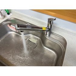 キッチン混合水栓交換の画像1