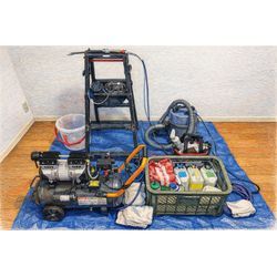 洗浄機材 ＆ 作業風景の画像1