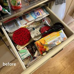 本日の整理収納の画像1