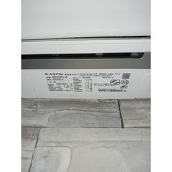 ダイキンAN63XRPK-W掃除機能付き2020年式の画像1