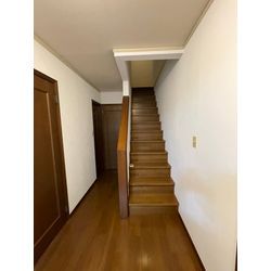 埼玉県　所沢市　壁穴補修後の壁紙コーティング施工の画像2