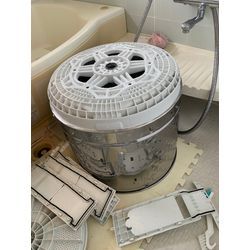 洗濯機分解洗浄の画像2