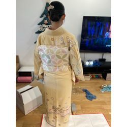 可愛いお子さんがお出迎え🩷(タイトシニョン和髪)の画像2