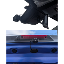 【BYD SEALION 7】デジタルインナーミラー取付の画像1