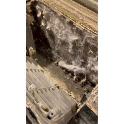 ヒーター式ドラム洗濯機の故障を修理！ヒートポンプユニット交換いたしました！の画像1