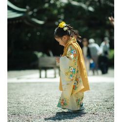 生花の髪飾りの画像2