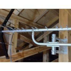 南区新築🏠️アンテナ、志免町エアコン工事の画像1