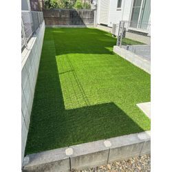 人工芝施工の画像3