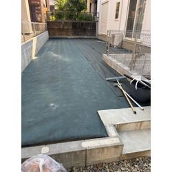 人工芝施工の画像2