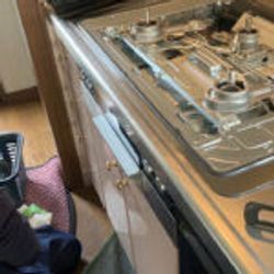 高崎市でビルトインコンロの入替工事をしましたの画像3