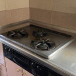 高崎市でビルトインコンロの入替工事をしましたの画像1