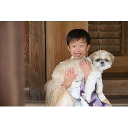 【池田春日神社での七五三撮影】大好きな家族に囲まれたハレの日でした！の画像2