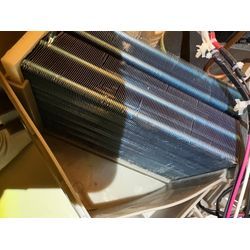 東芝ドラムEP3エラー　ドレンポンプ交換、ヒートポンプ清掃、分解クリーニングの画像2