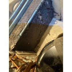 東芝ドラムEP3エラー　ドレンポンプ交換、ヒートポンプ清掃、分解クリーニングの画像1